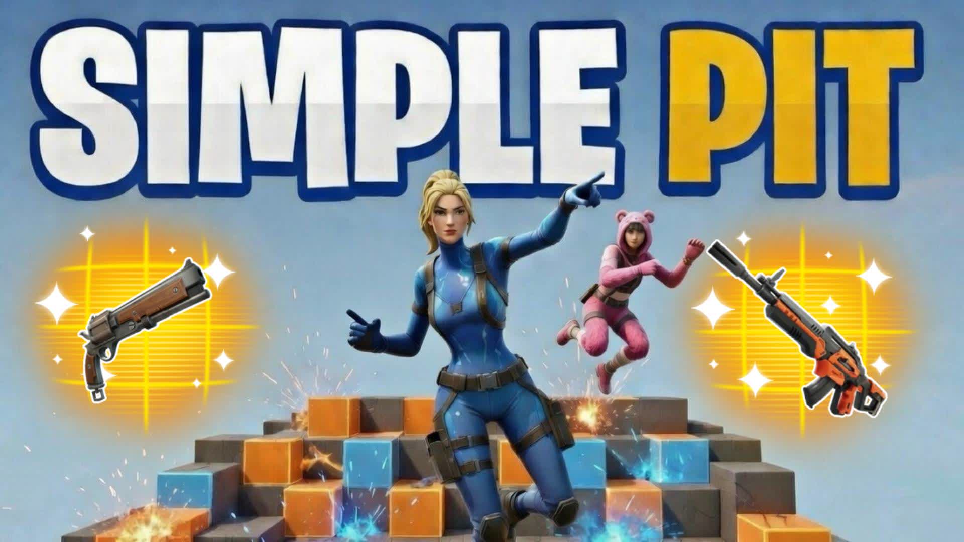 Simple pit