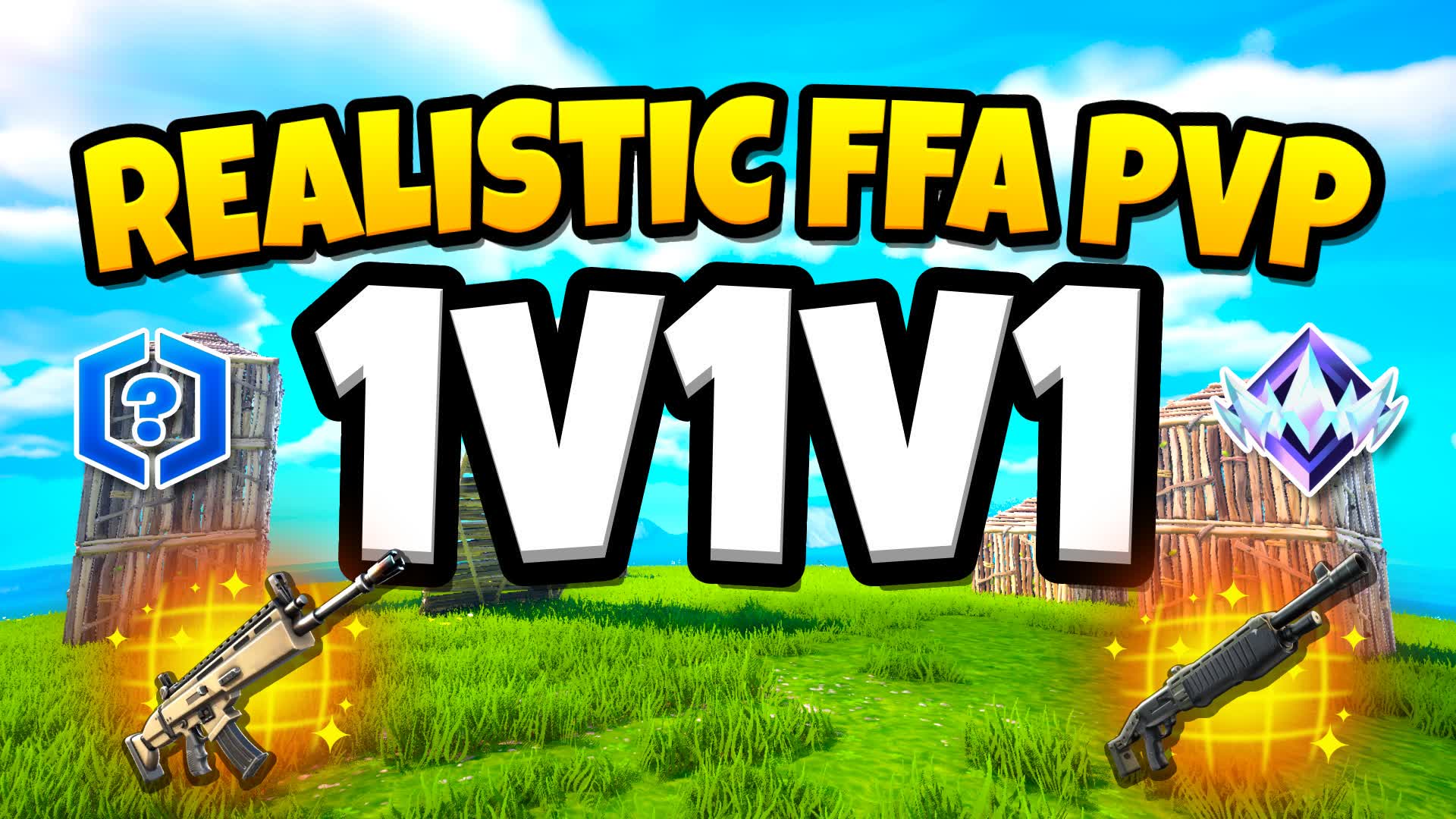 1v1v1 CRAZY Free For All