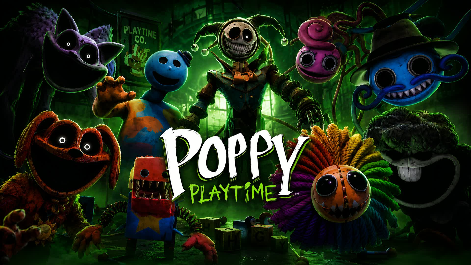 POPPY PLAYTIME  REAL [HORROR]