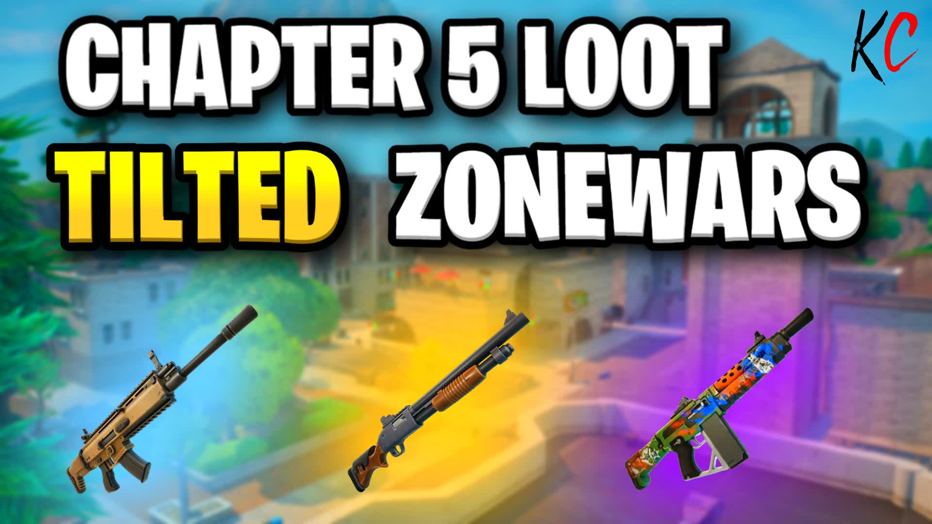 [CH5 LOOT] TILTED ZONEWARS 💫