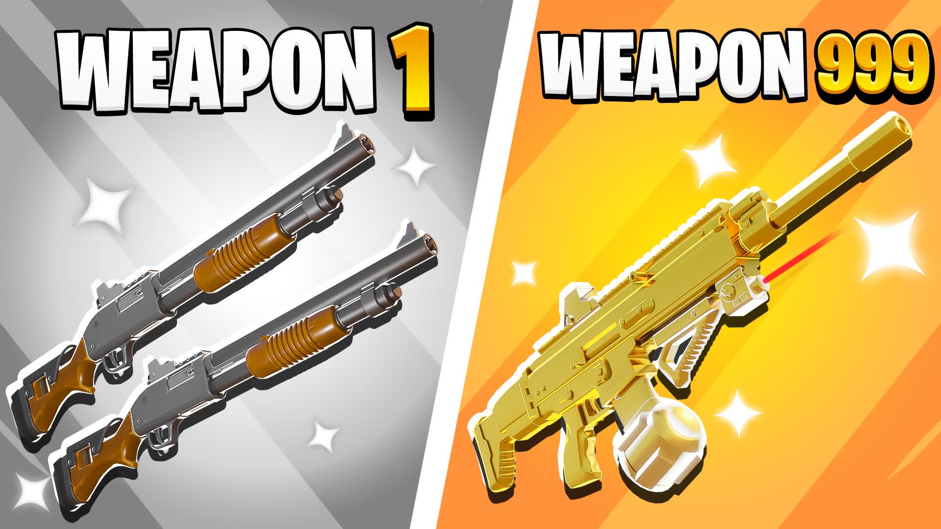 GUN GAME💥ONE SHOT💥