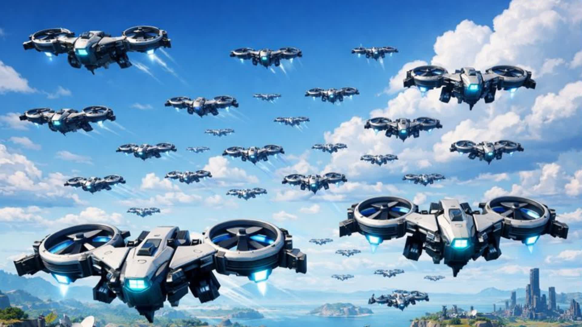 DRONE WARFARE