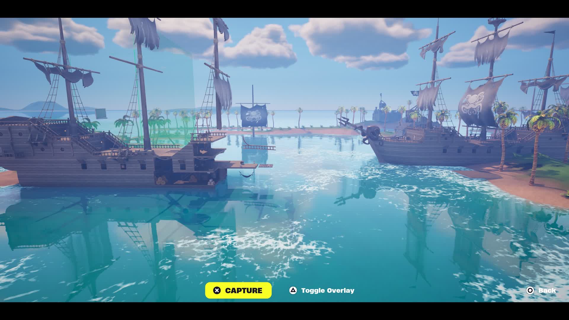 Pirate boat battle