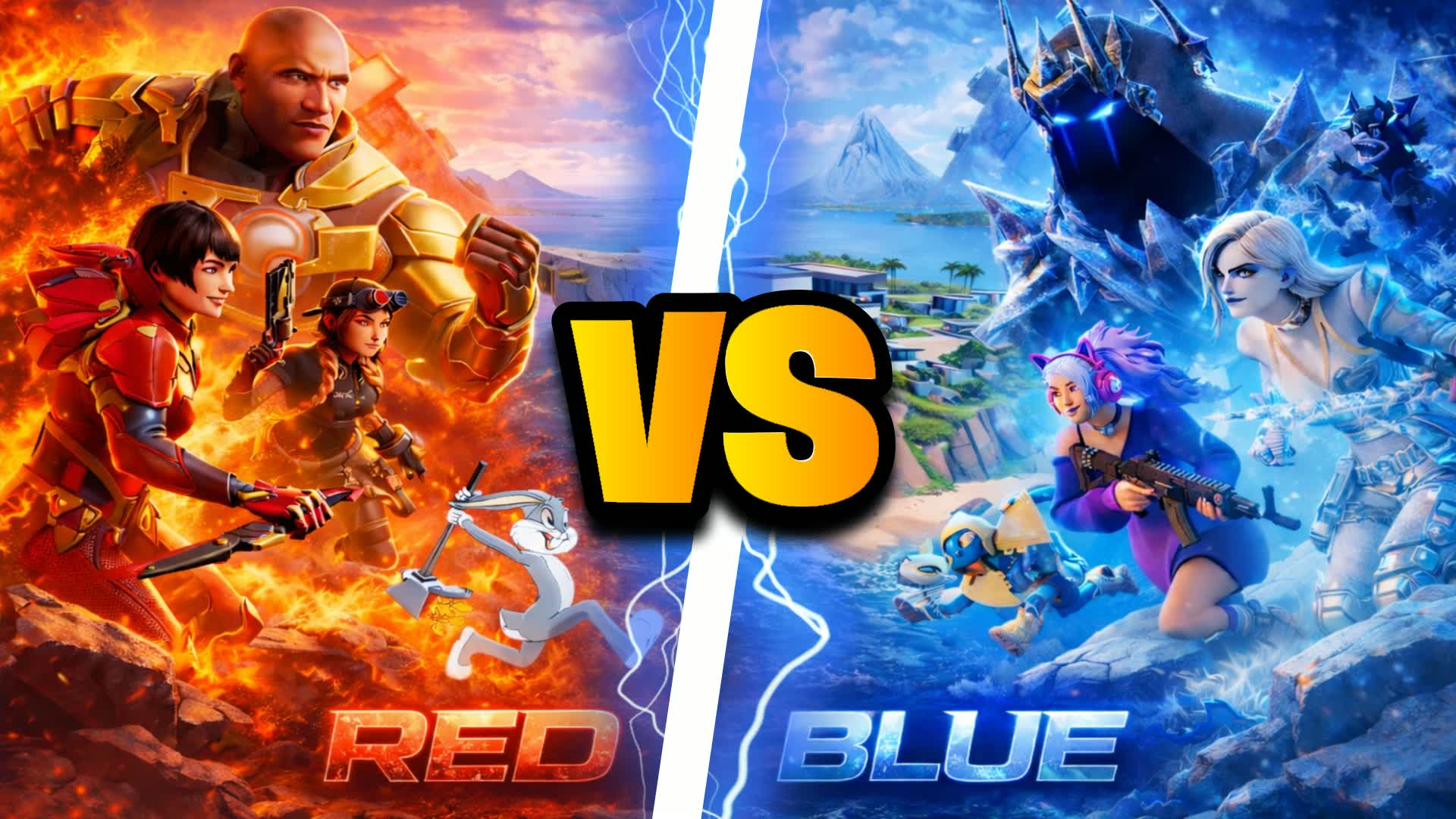 Tempest: Red vs Blue🔴🔵
