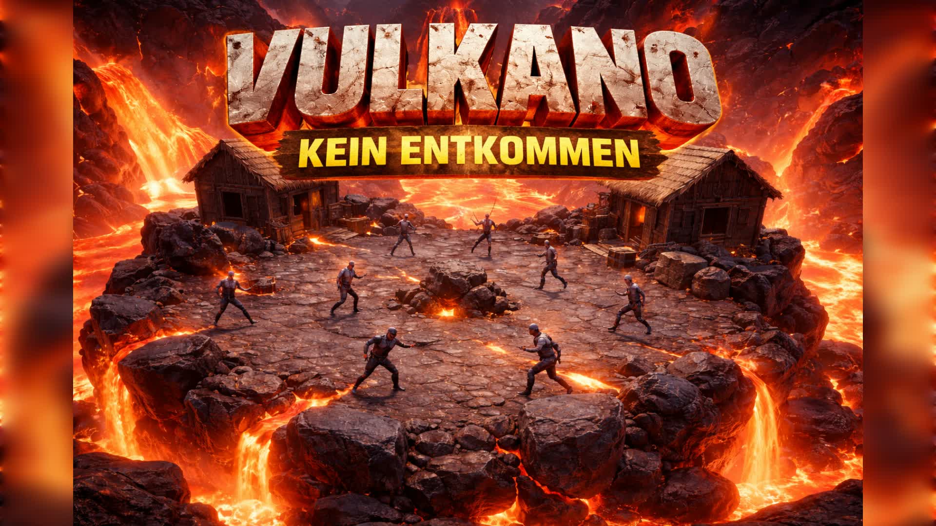 Vulkano kein Entkommen