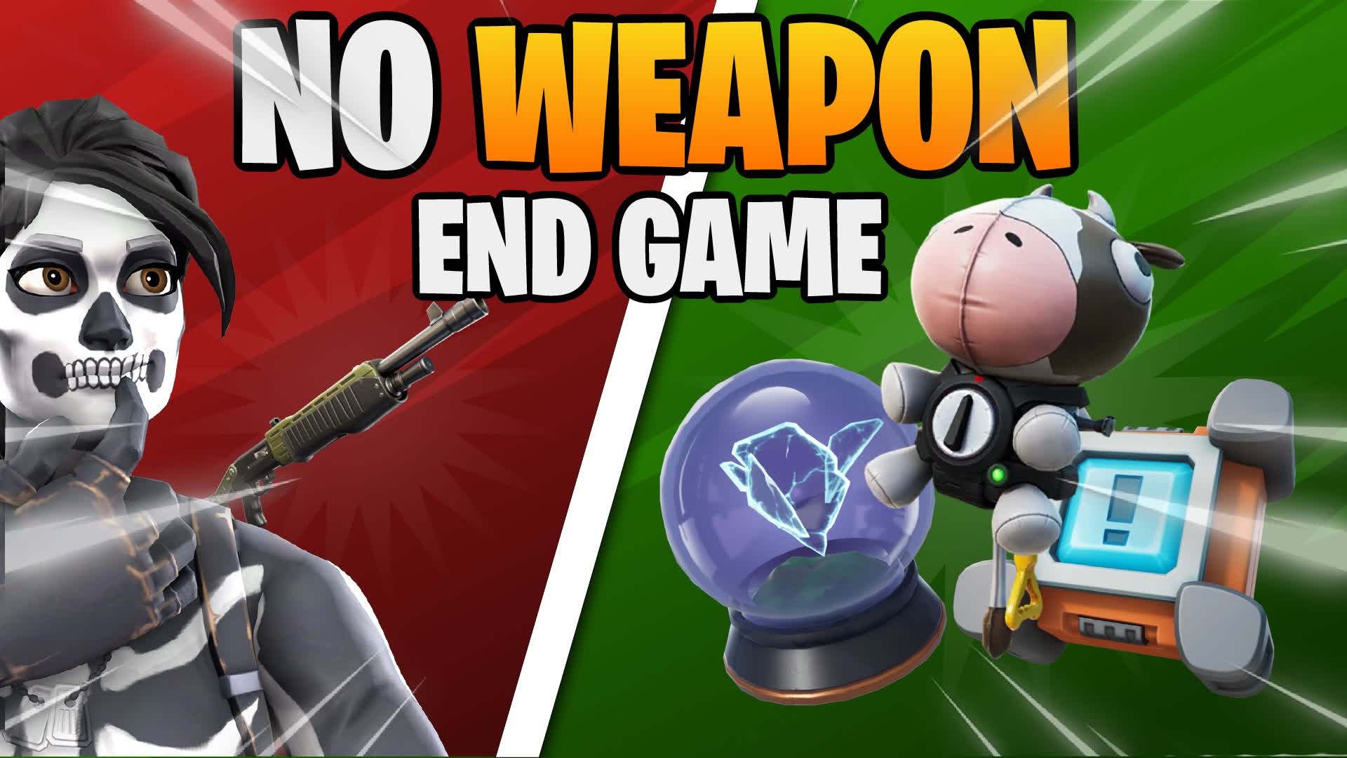 ❌🔫 No Weapon Late Game