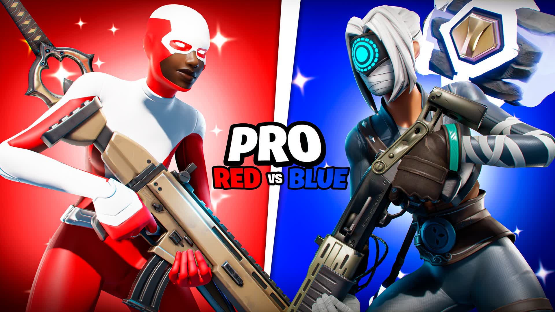 pro RED vs BLUE