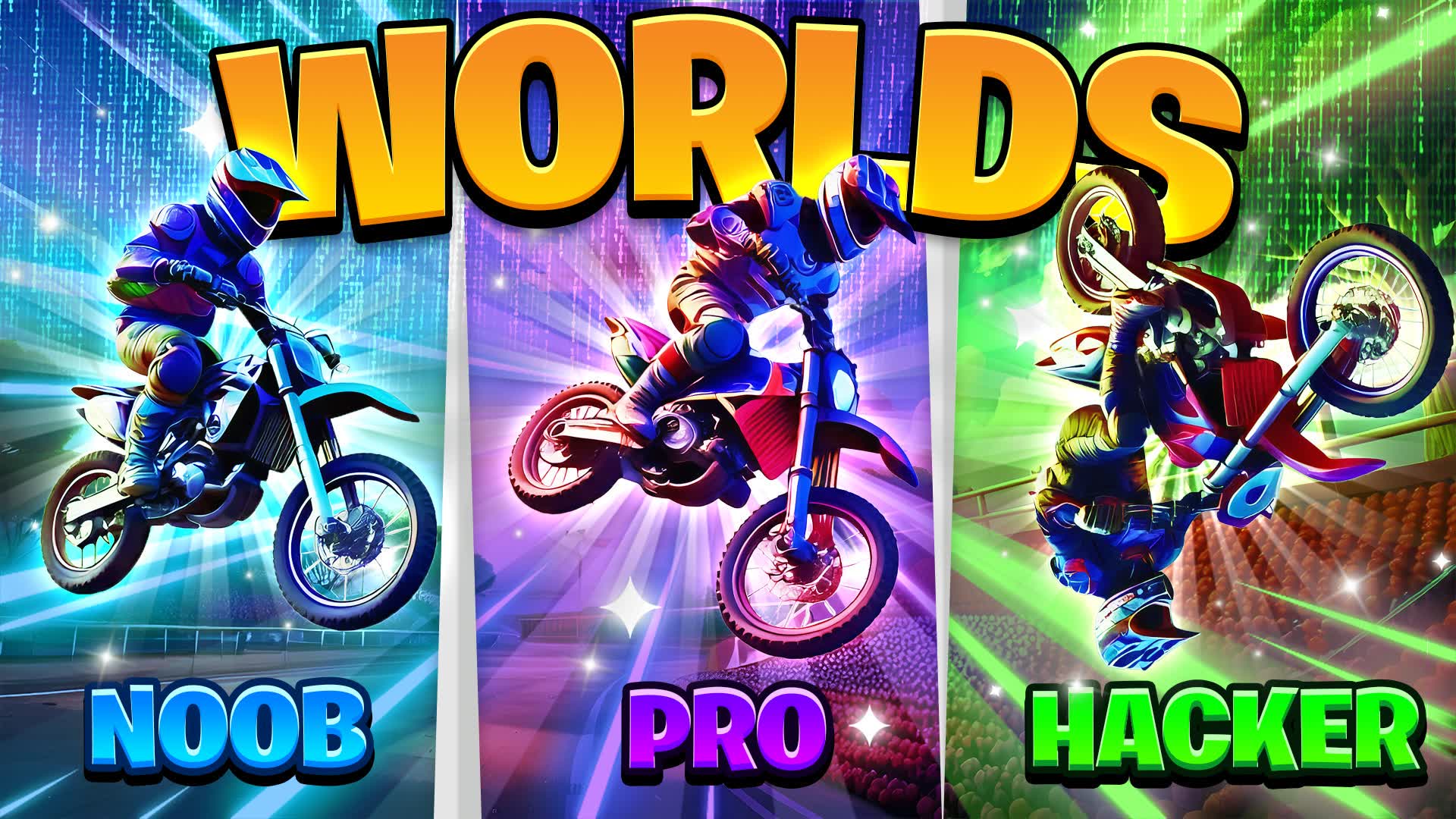 DIRT BIKE BIG AIR 🏍️ DRIFT SKATE