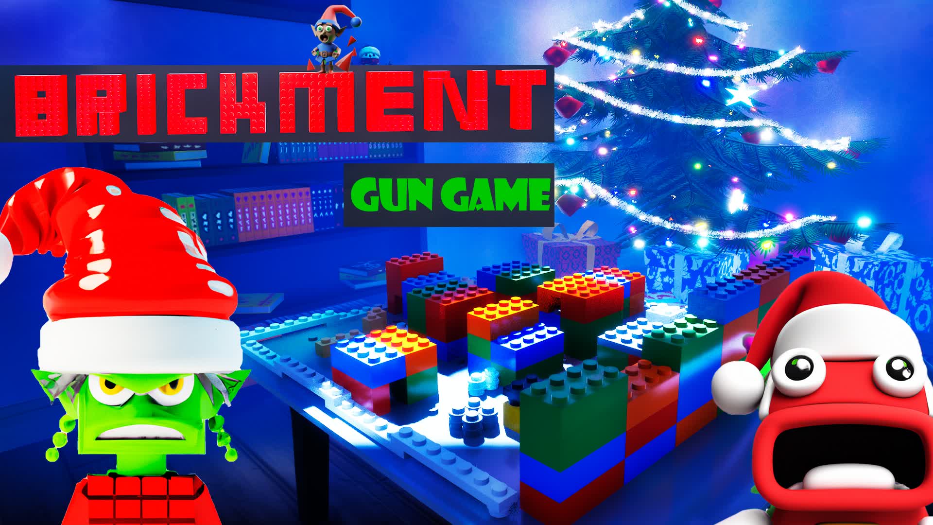 BRICKMENT - GUN GAME