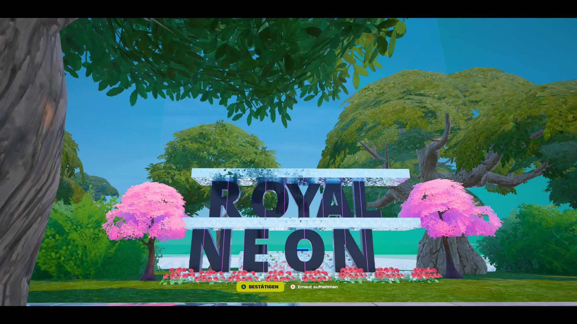 Neon Royal