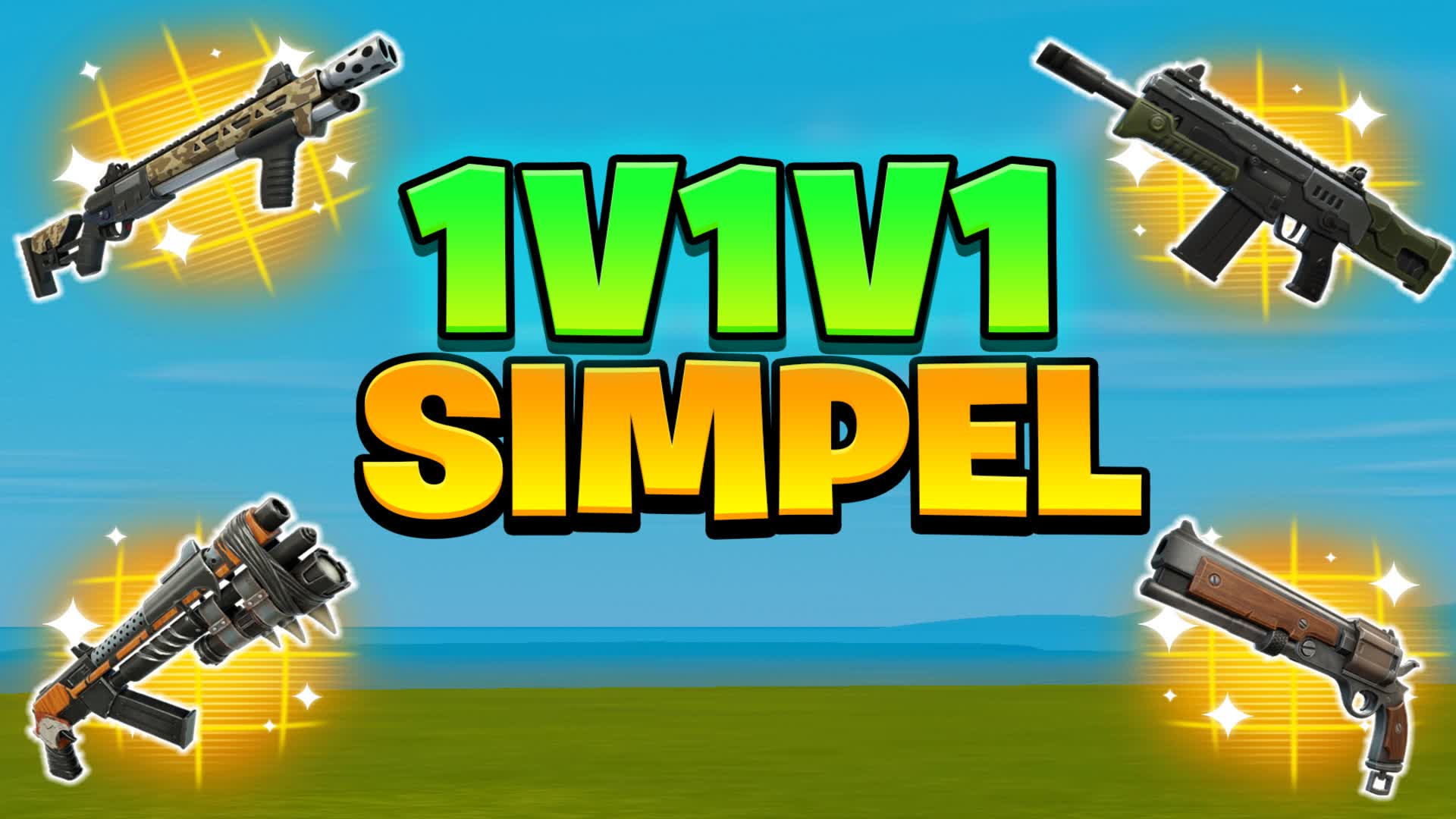 SIMPEL 1V1V1 FFA PVP 1V2 2V1 HERO REZON