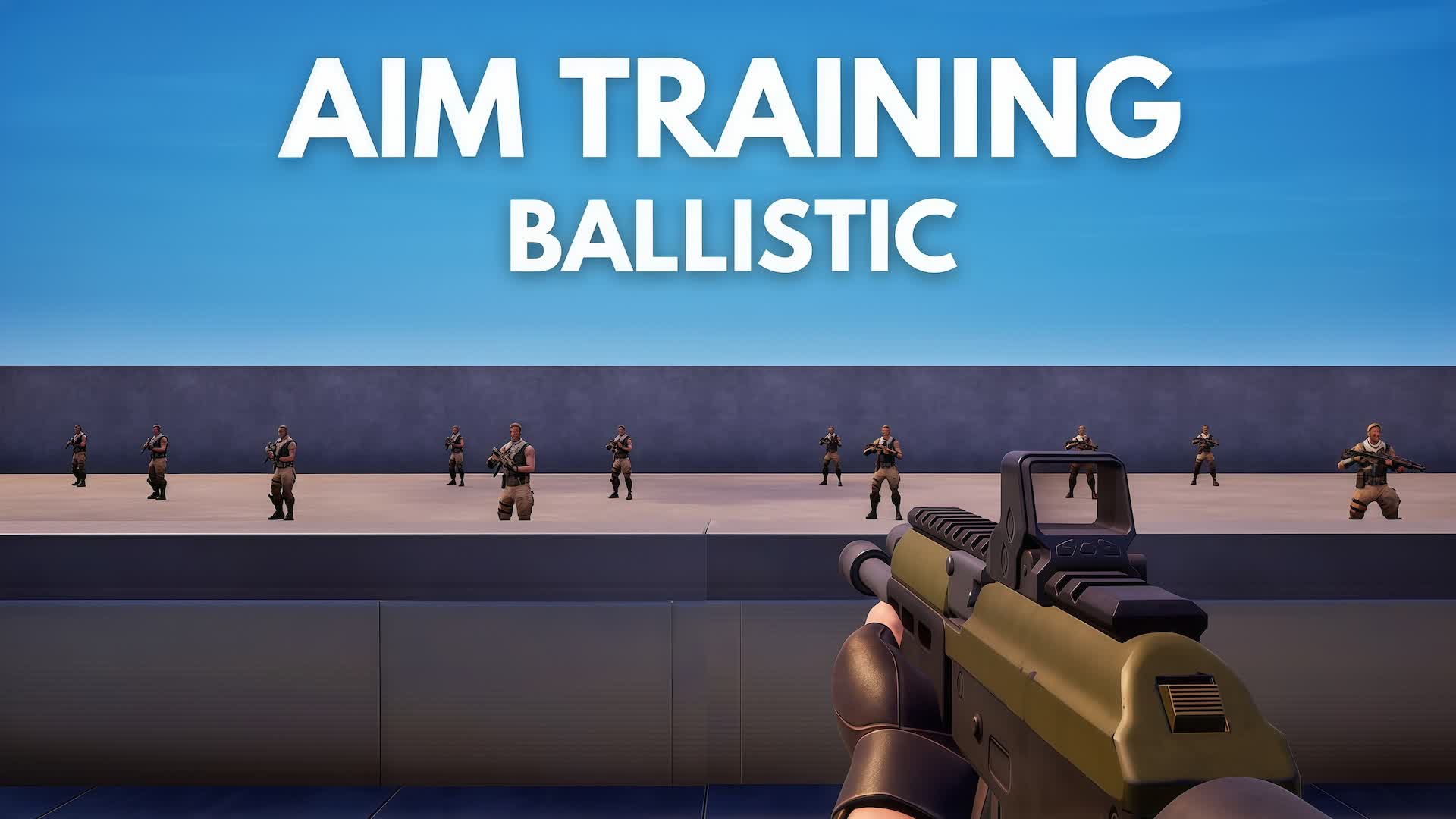 Ballistic Aim Training