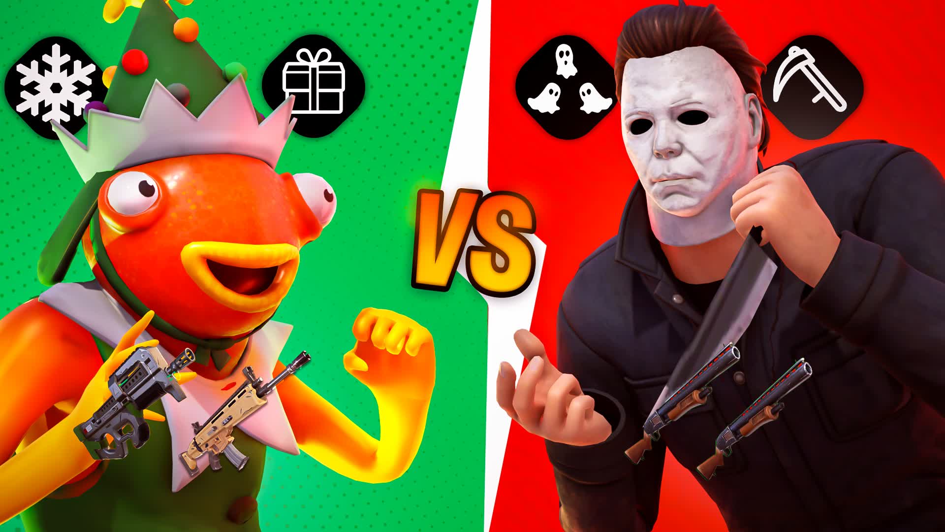 🎅 XMAS VS HALLOWEEN 🎃  - HEROES