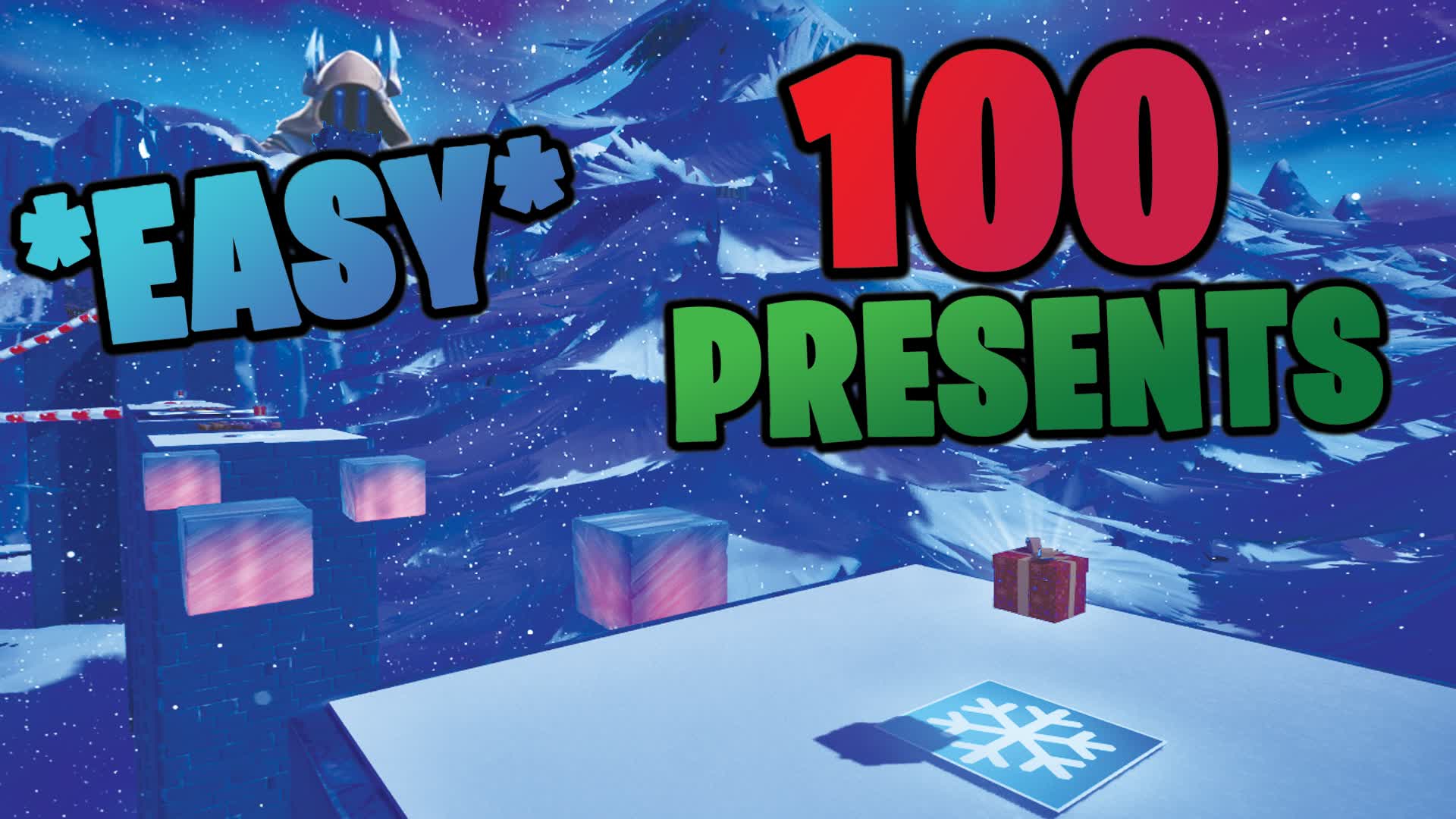Winter Presents Parkour!