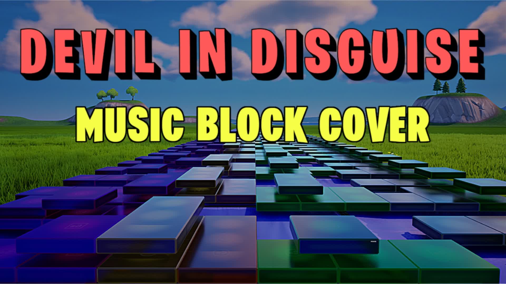 Devil In Desguise Music Blocks Cover