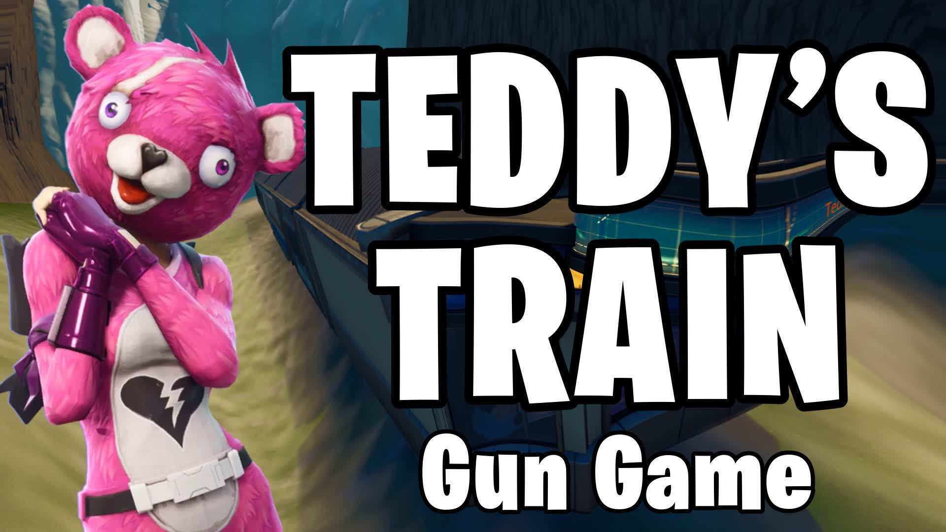 Teddy's Train Gun Game