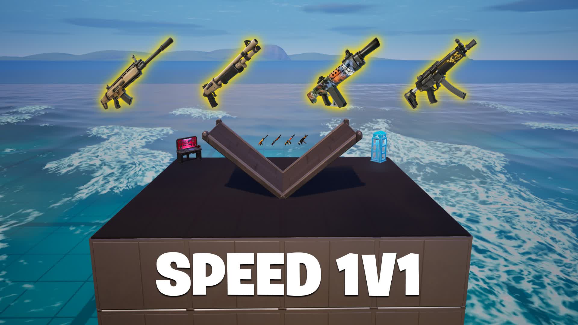 NEW SEASON SPEED 1V1 💥