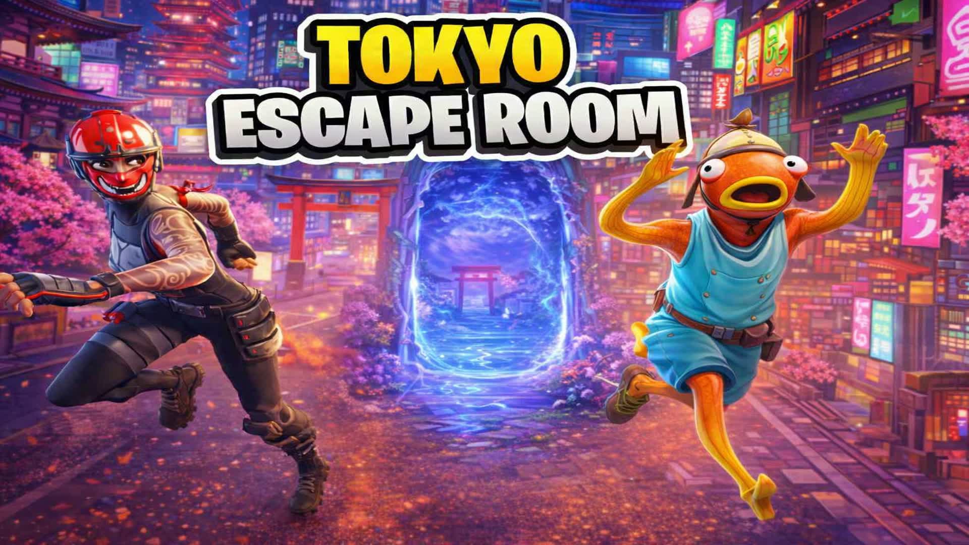 Escape Room Tokyo City