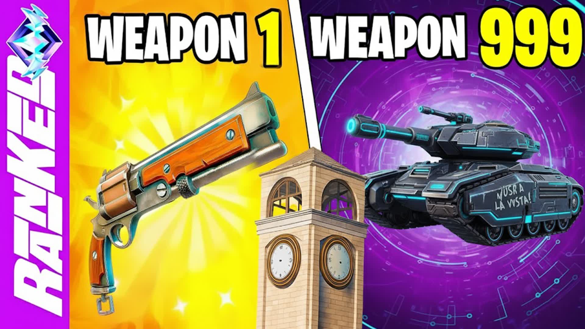 Gun Game OG Tilted 🎯 One Shot
