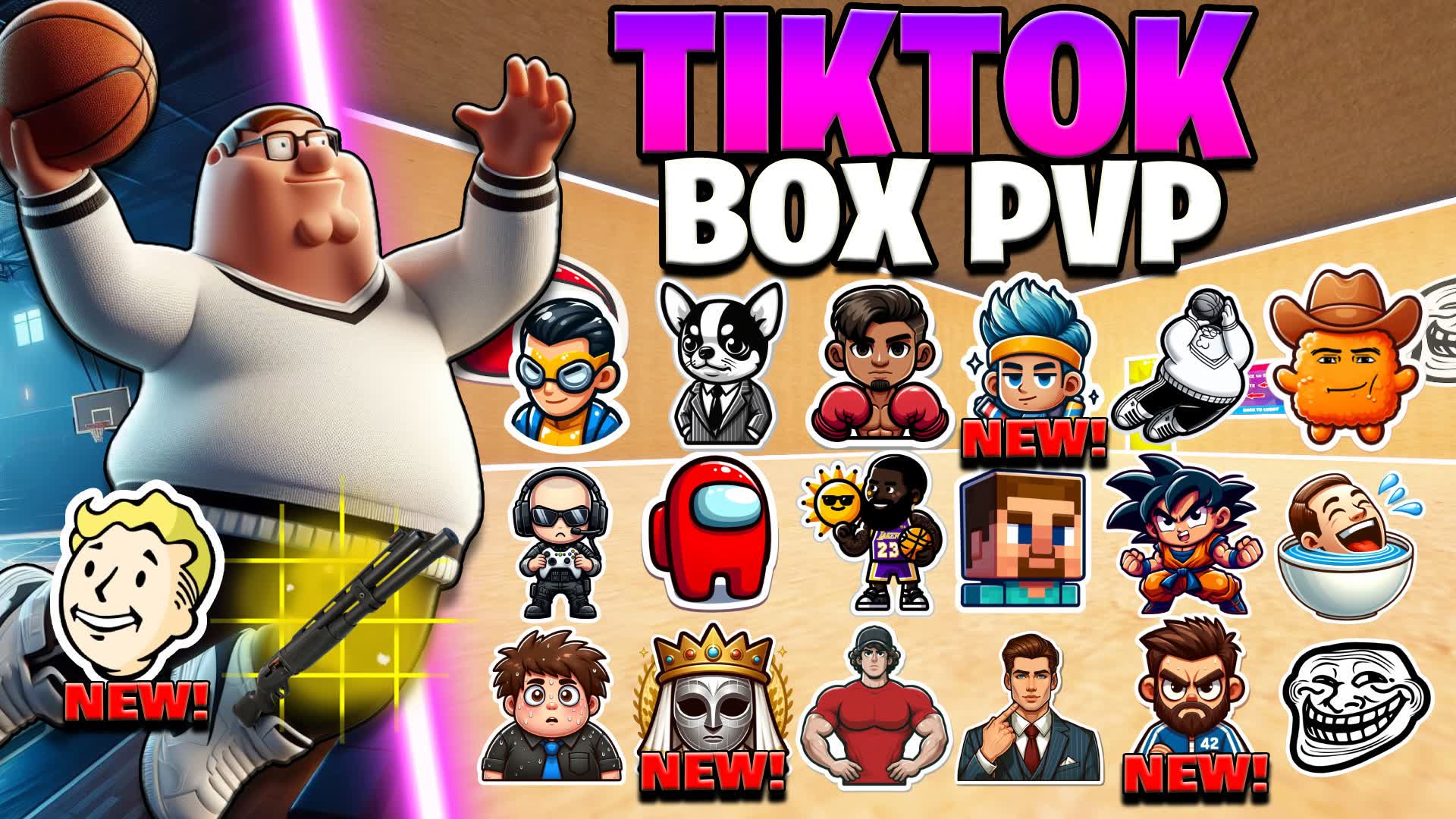 TIKTOK BOX PVP