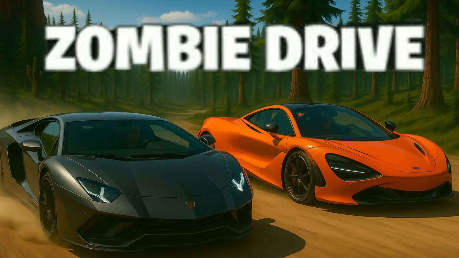THE ZOMBIE DRIVER 🌄