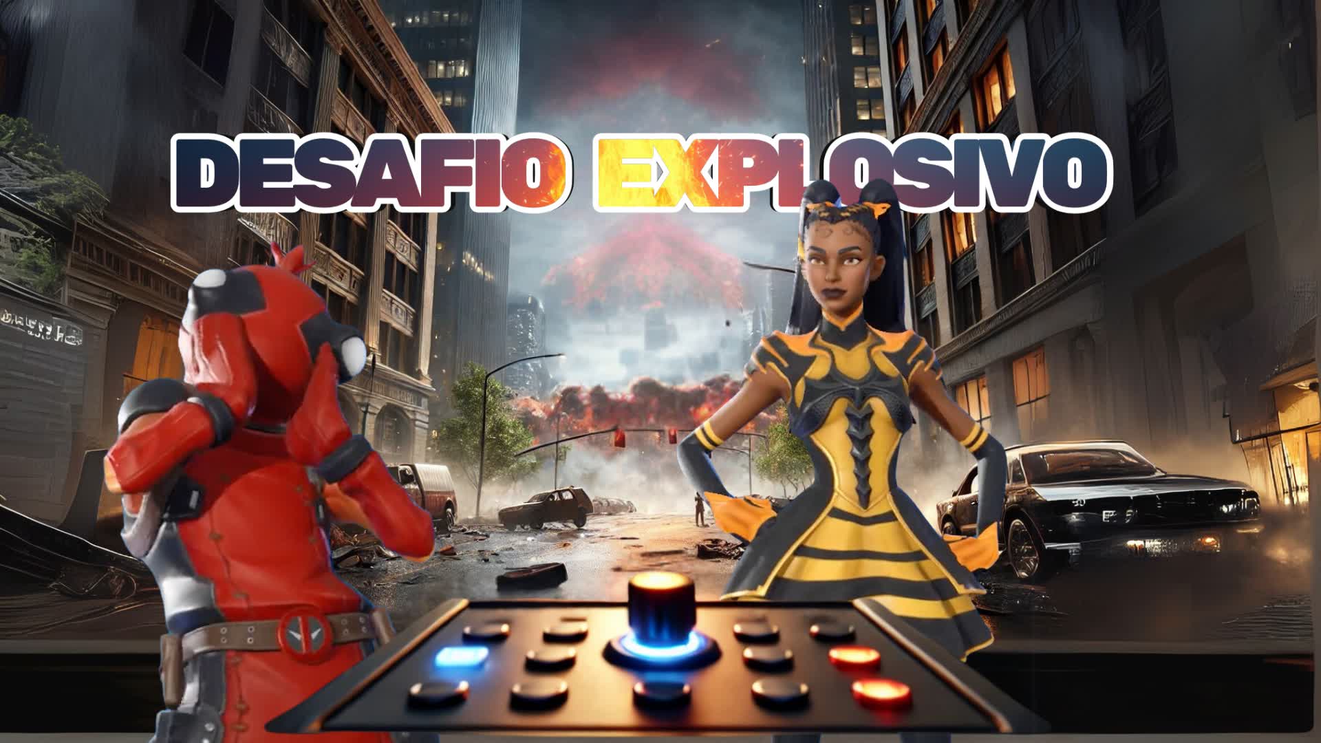 🔥 DESAFIO EXPLOSIVO 🔥