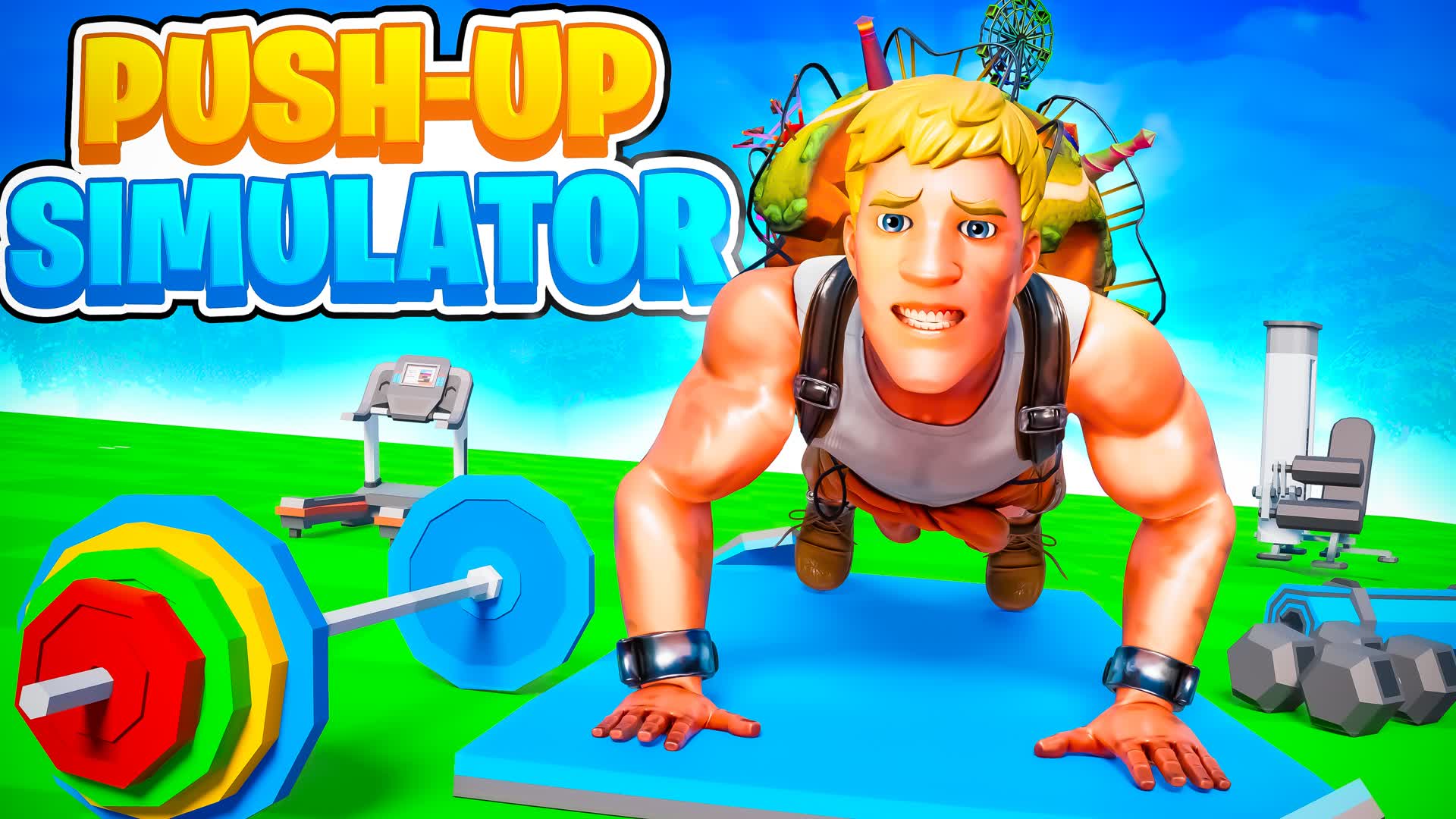 PUSH-UP SIMULATOR 💪