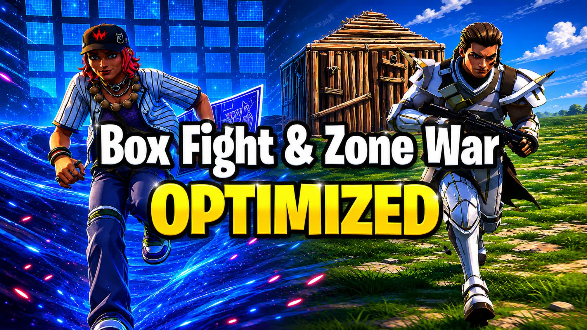 Box Fight & Zone War OPTIMIZED