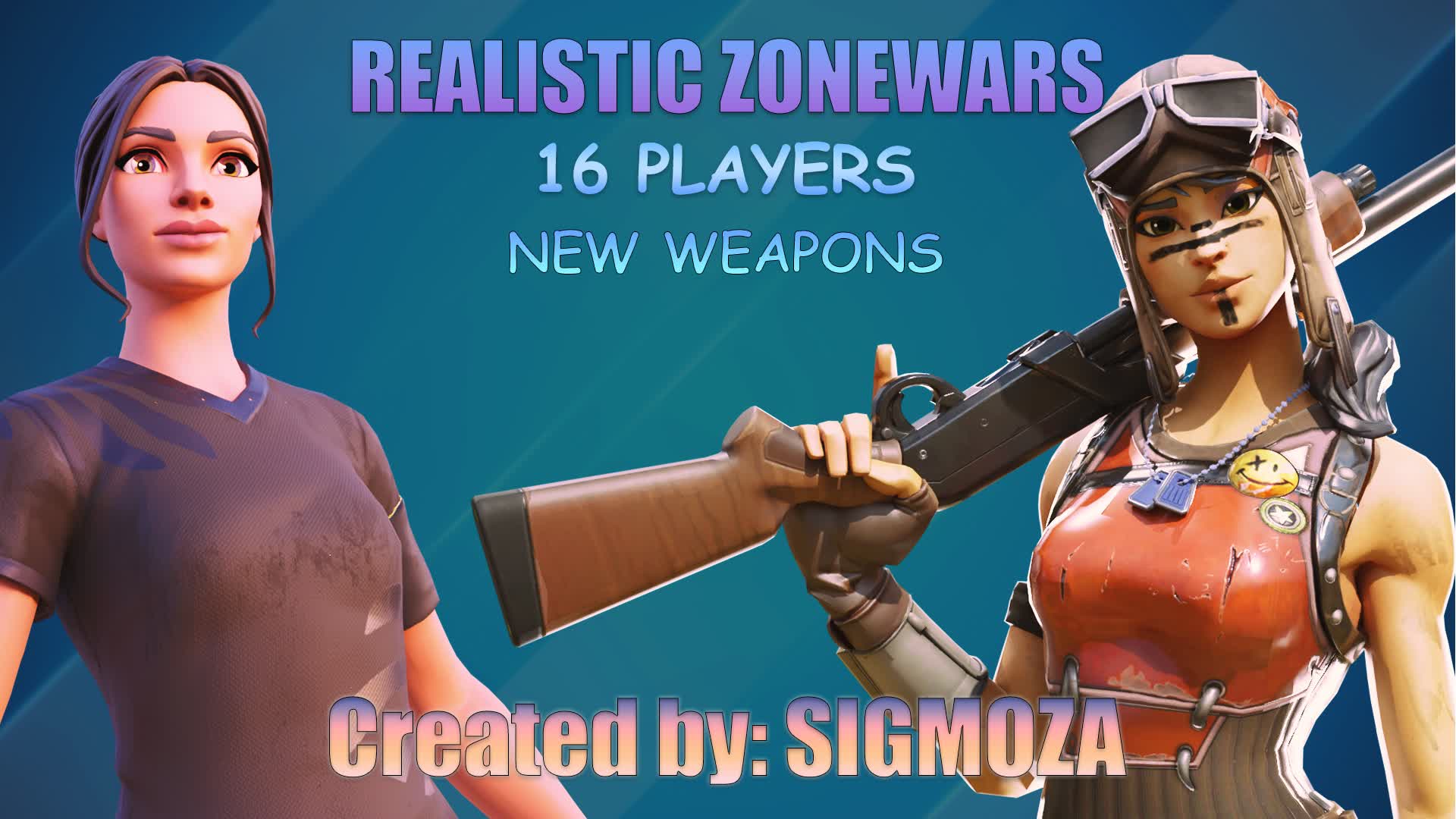 REALISTIC ZONEWARS SOLO💥
