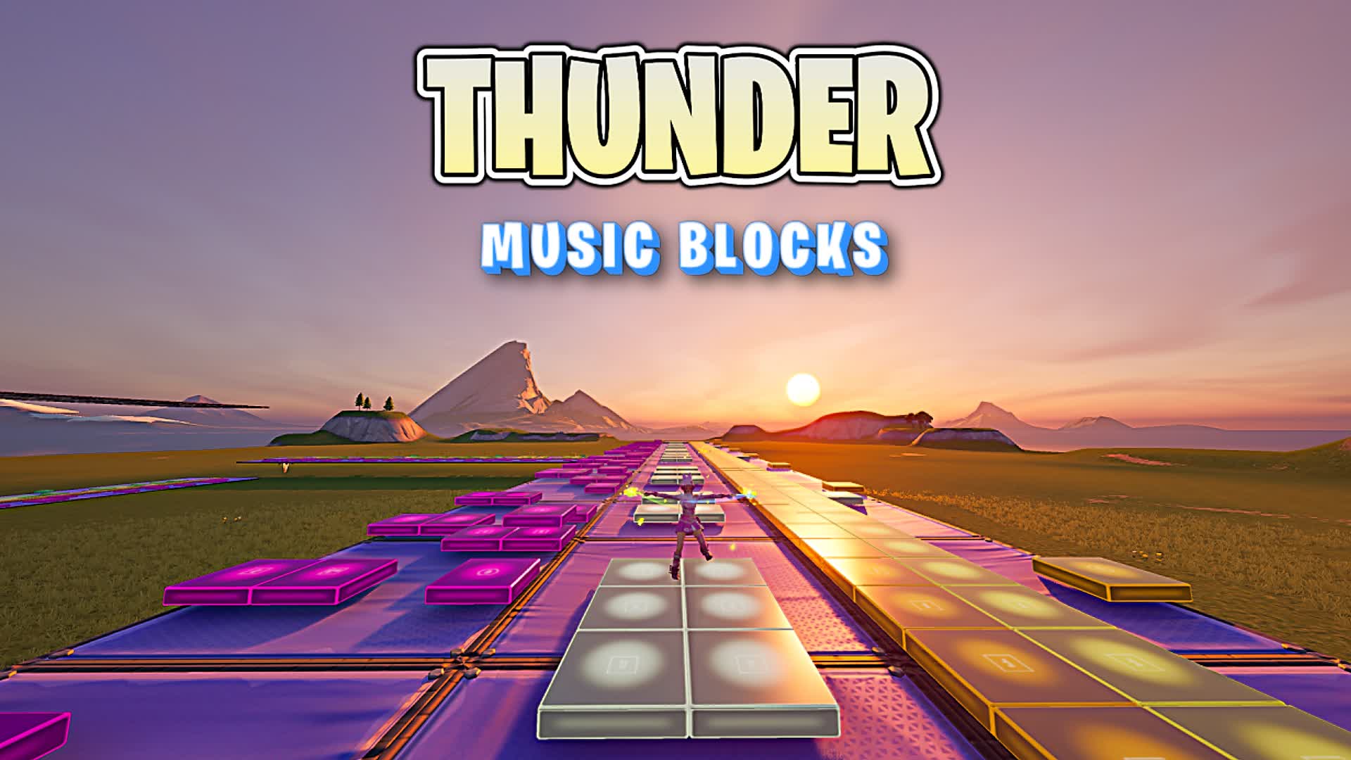Thunder Music Blocks Cover
