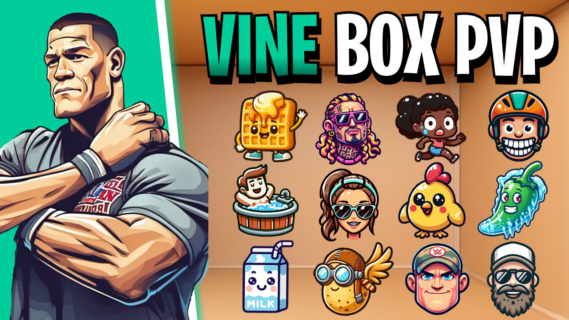 VINE BOX PVP📦