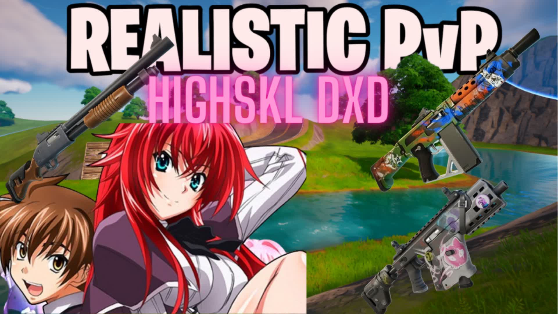 HIGHSCHOOL DXD FFA REALISTIC