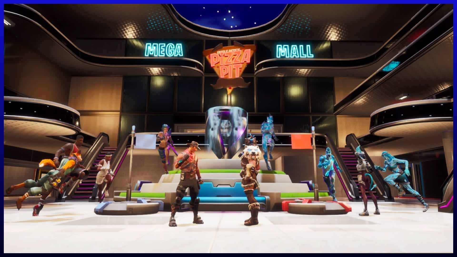 Capture MAYHEM!!! (Mega Mall)