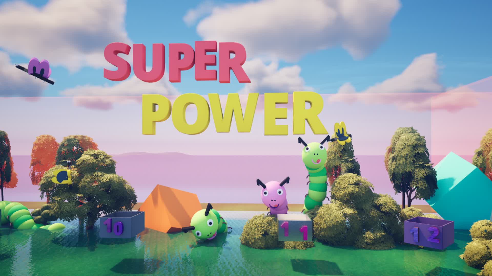 SUPER POWER ISLAND