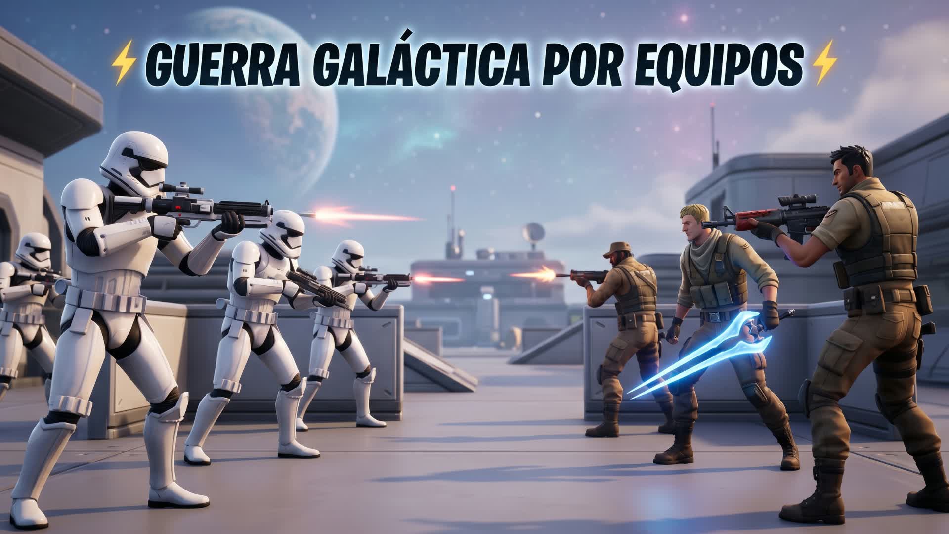 Guerra Galáctica Por Equipos