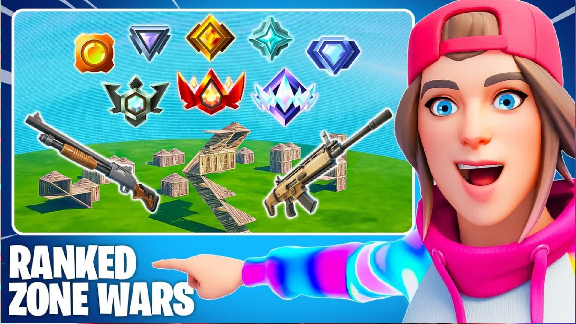 Zone Wars Ranked