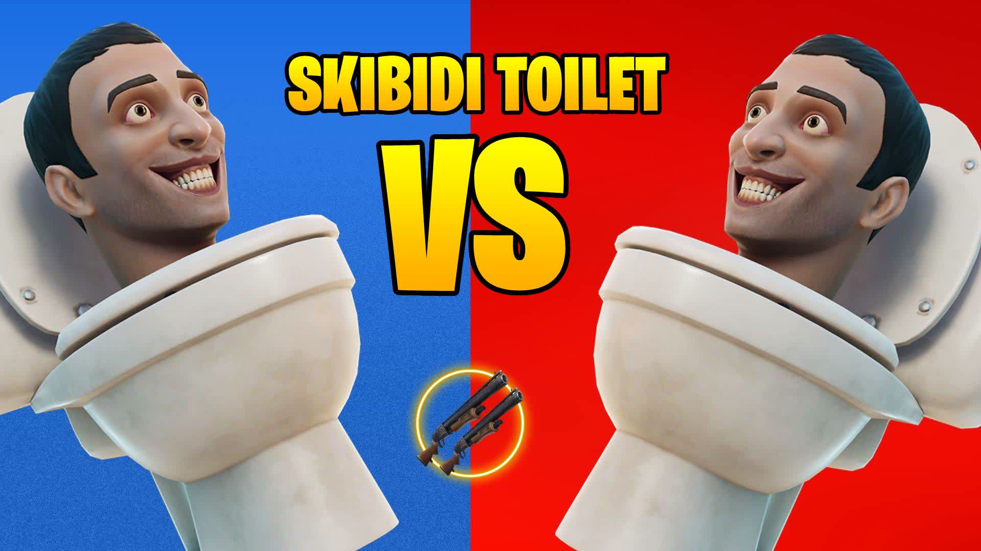 SKIBIDI RED VS BLUE 🔴🔵 [DOUBLE PUMP!]