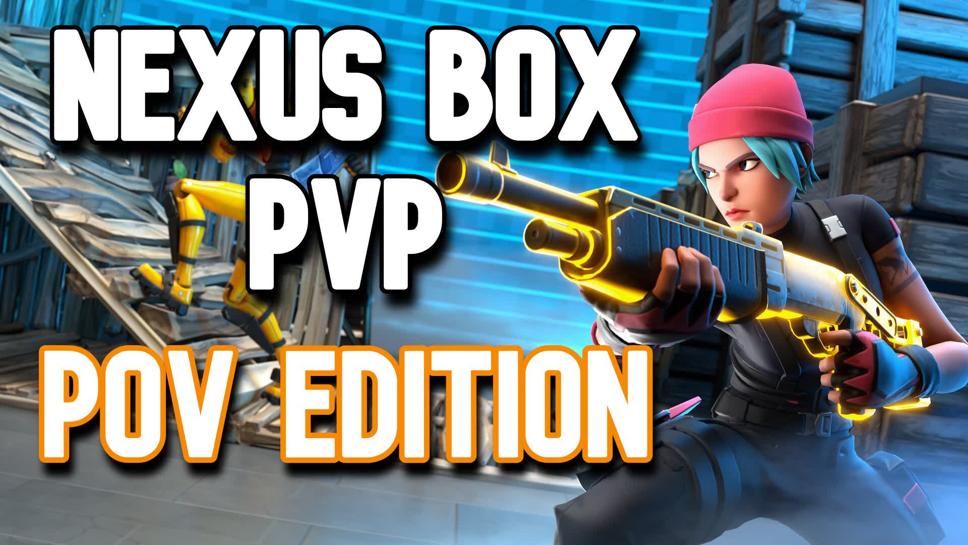 Box PVP 📦 First Person 👀
