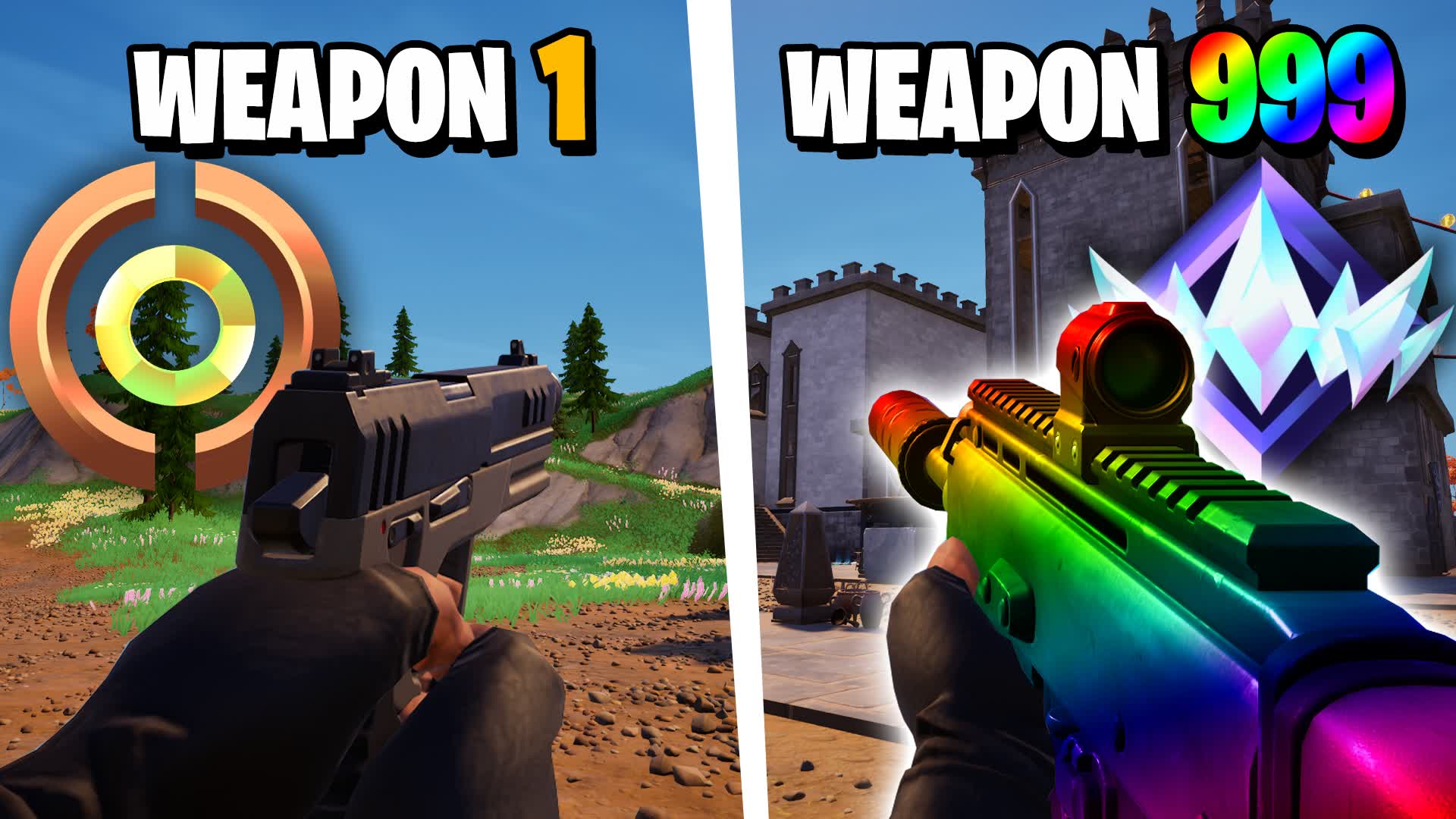 MEDIEVAL TOWERS ⭐ GUN GAME