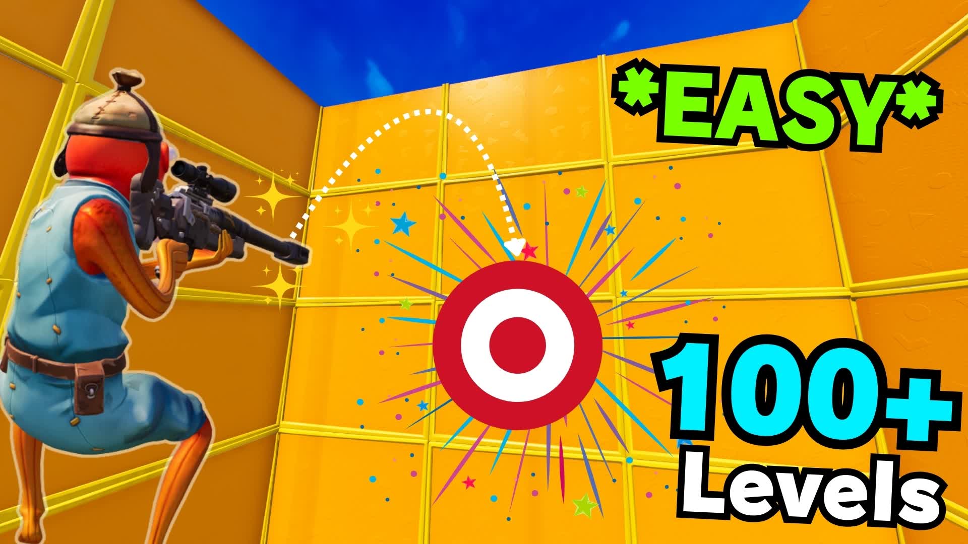 MAMMOTH TRICKSHOT PARKOUR 100🎯 ONE SHOT