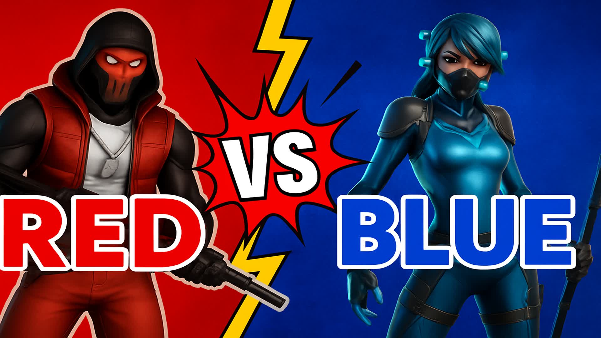 VARIOUS WEAPONS RED VS BLUE V4🔴🔵