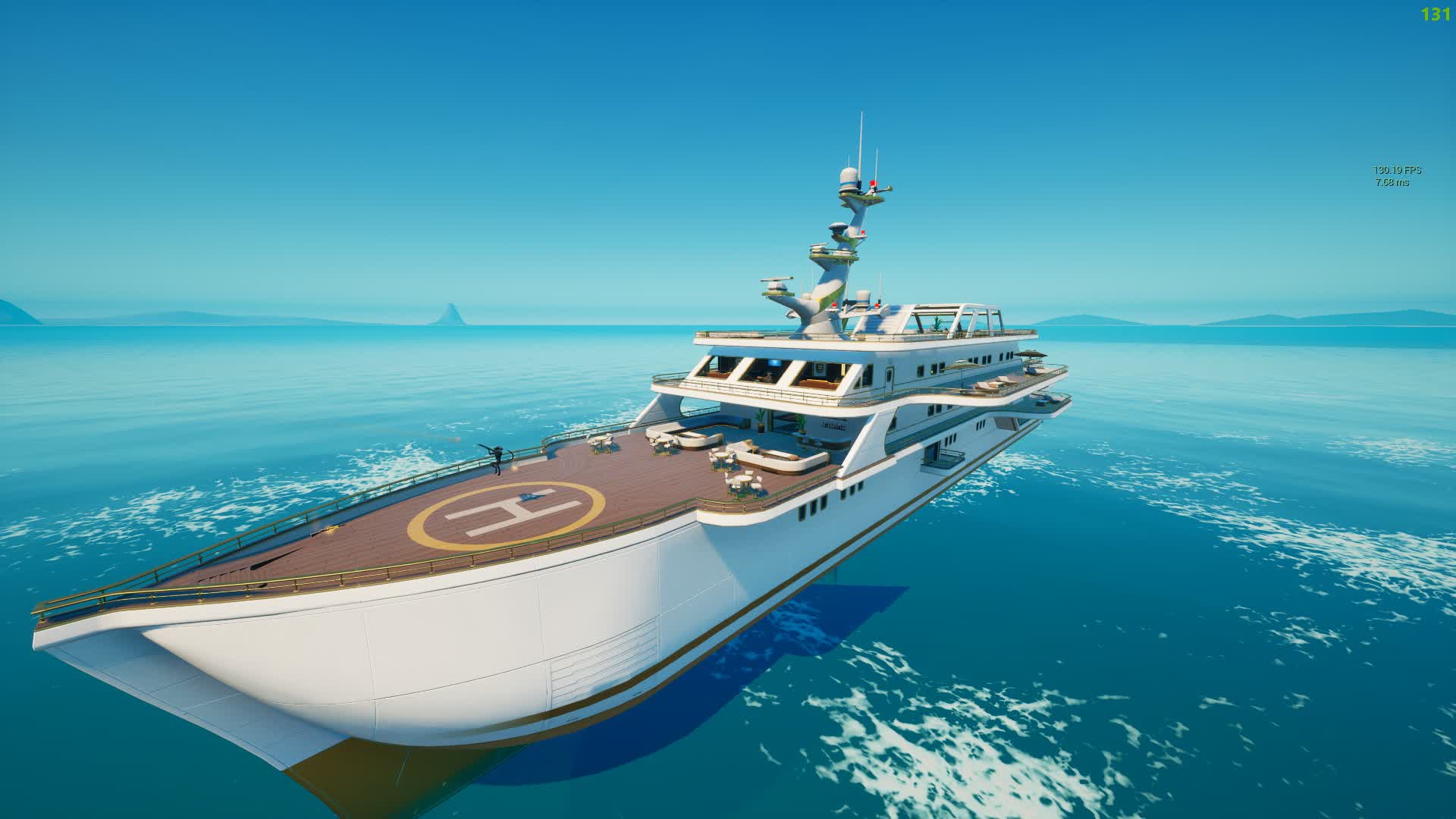 Guerre de yacht