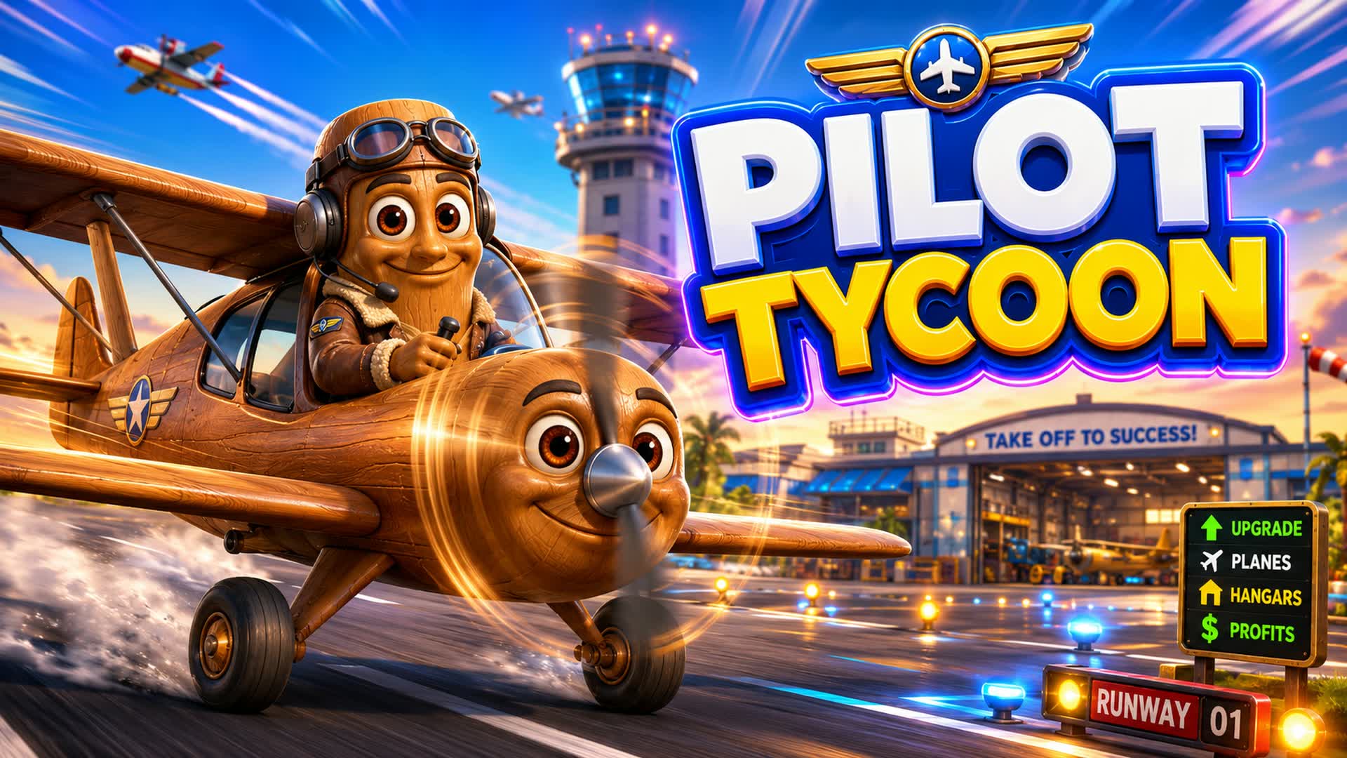 PILOT TYCOON: SKY EMPIRE