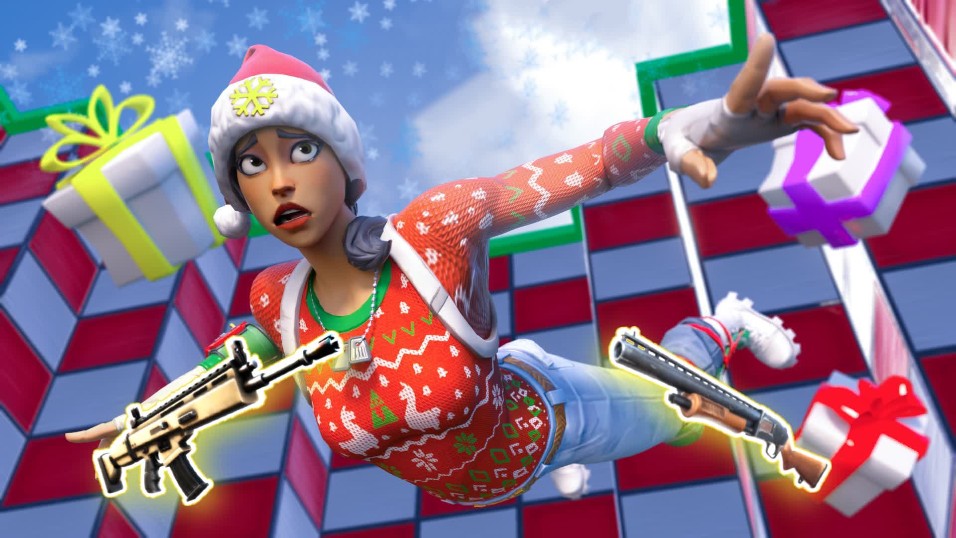 ❄️Winter Mega Fight❄️ - Free For All