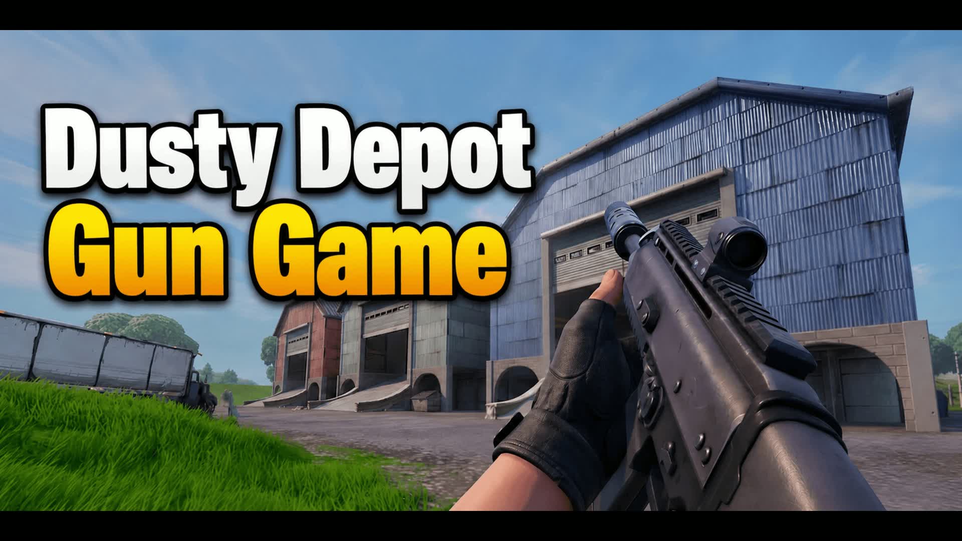 Dusty Depot Gun Game🎯 - Ballistic