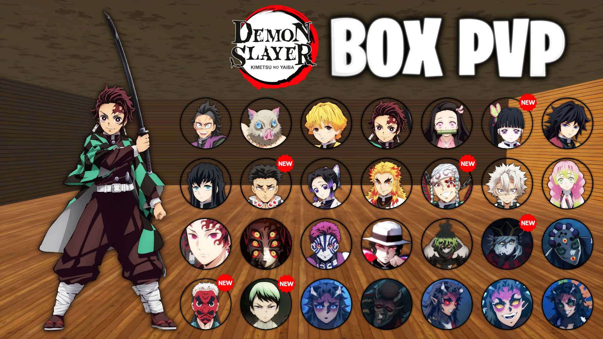 👹DEMON SLAYER📦BOX PVP🔥