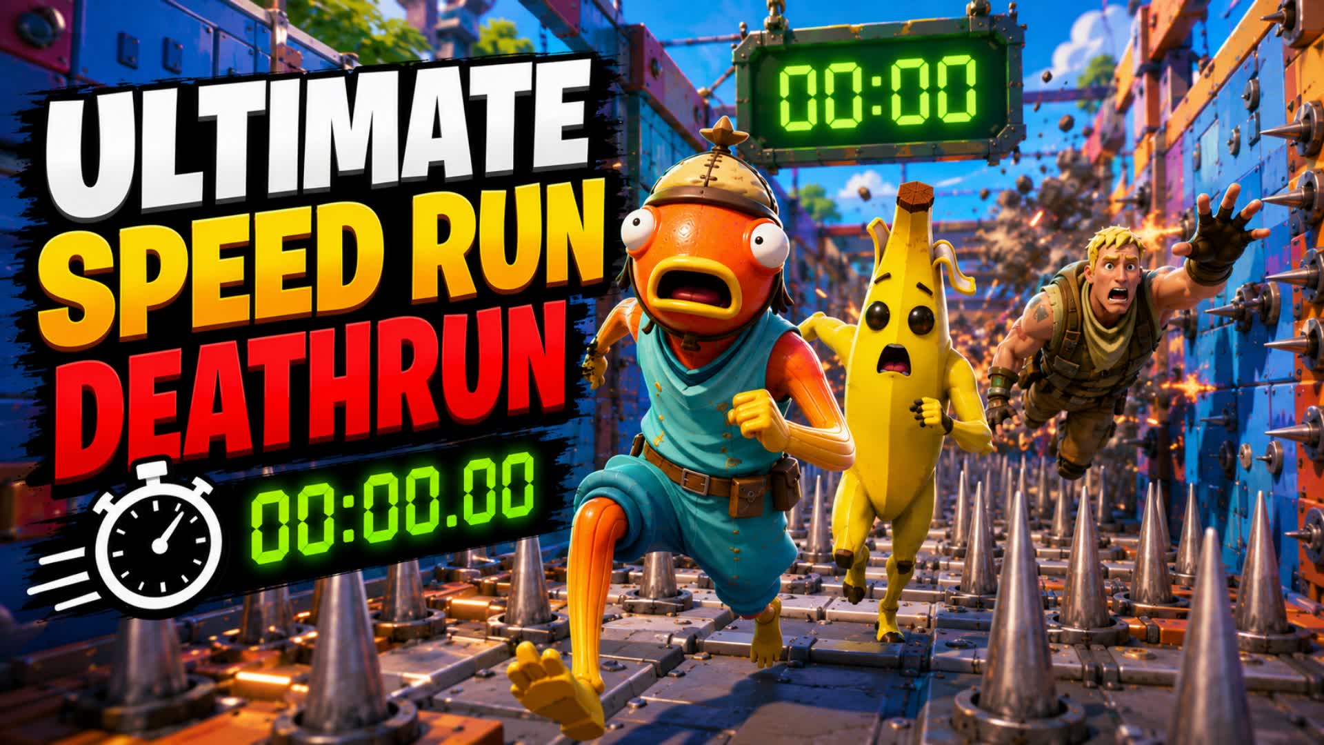 ULTIMATE DEFAULT SPEEDRUN DEATHRUN