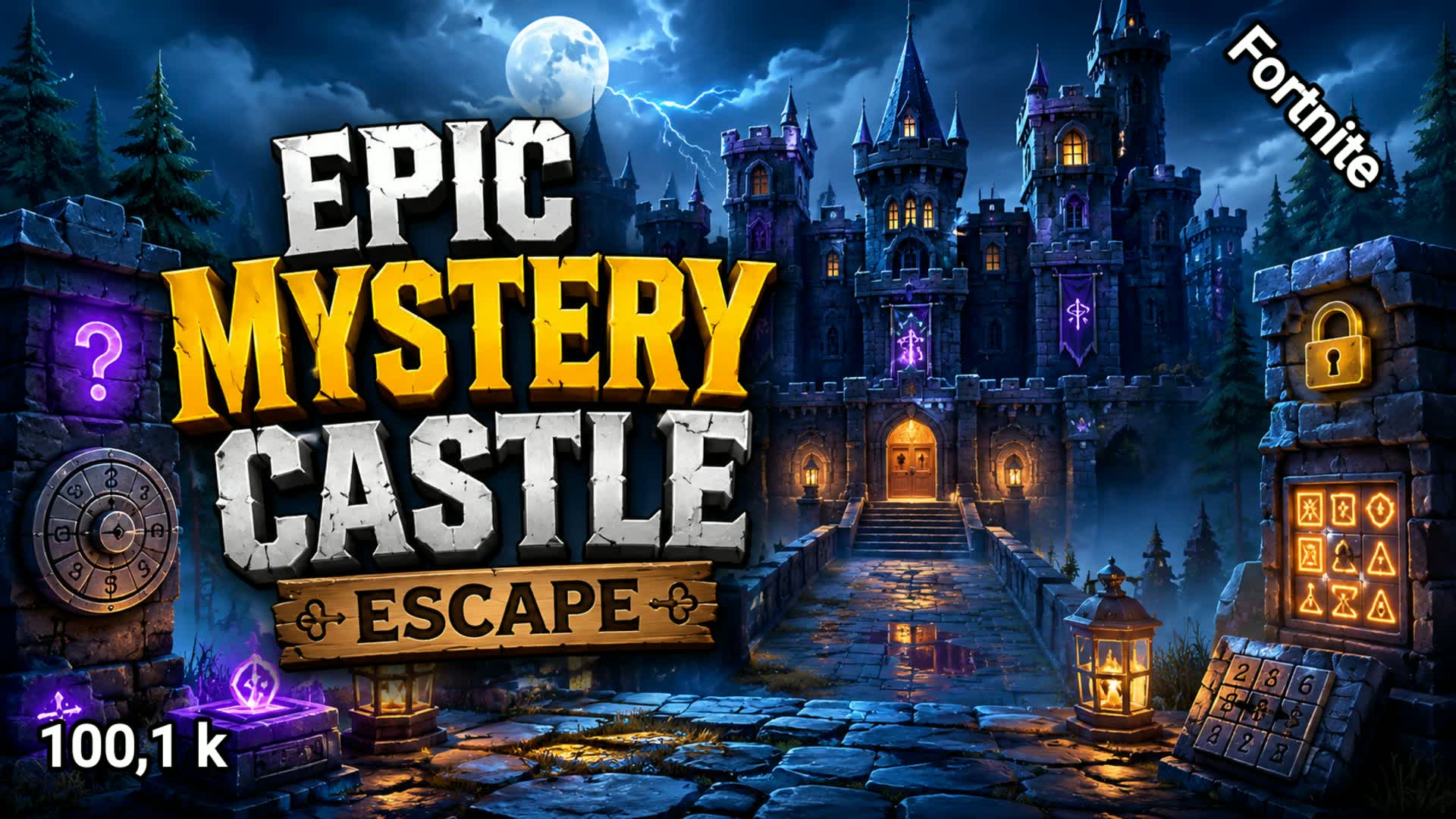 Mystery Castle Escape