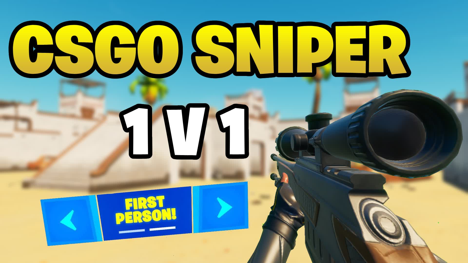 CSGO SNIPER 1V1