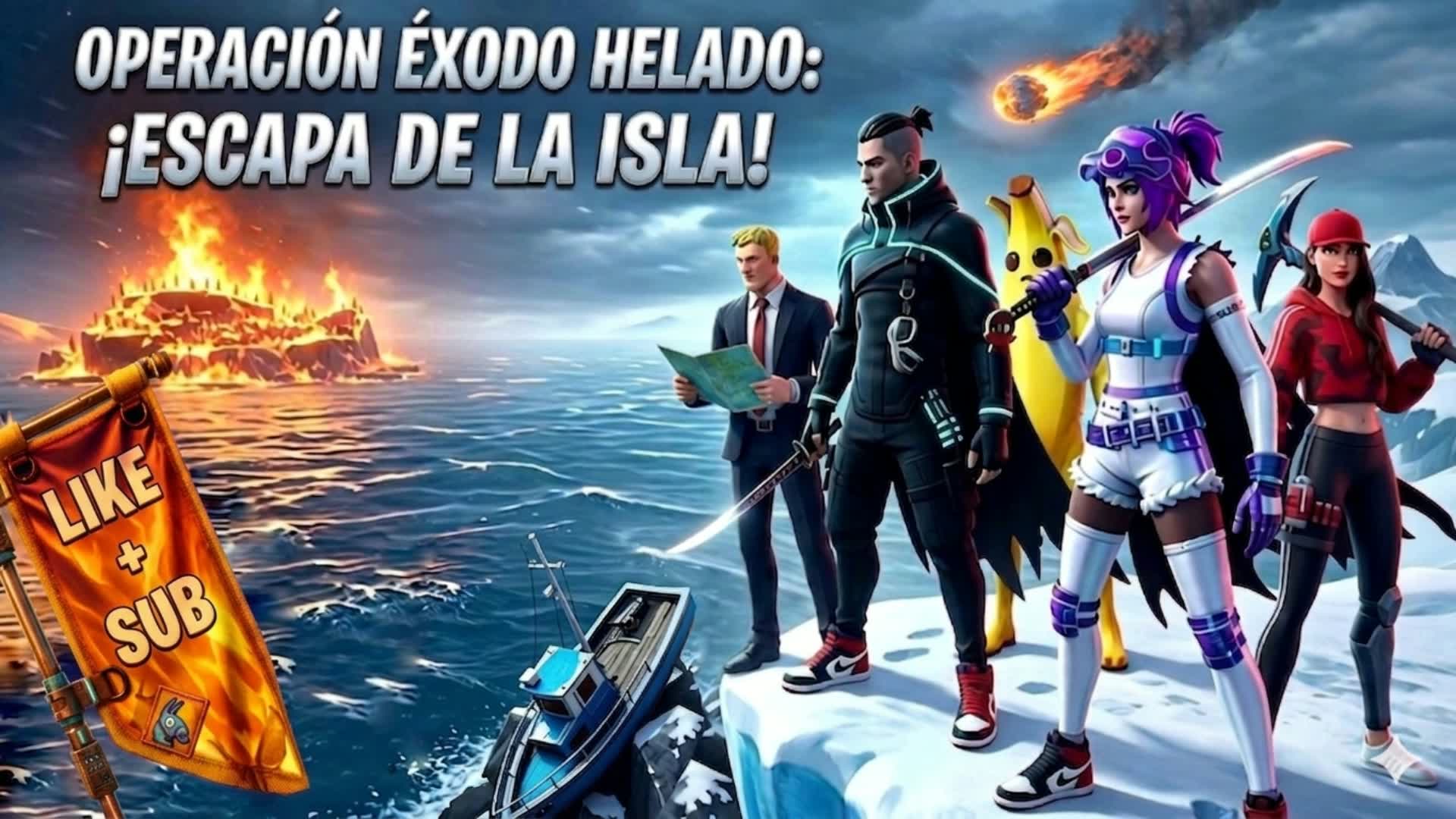 OPERACION EXODO HELADO